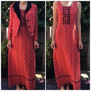 Vintage Maxi Dress
